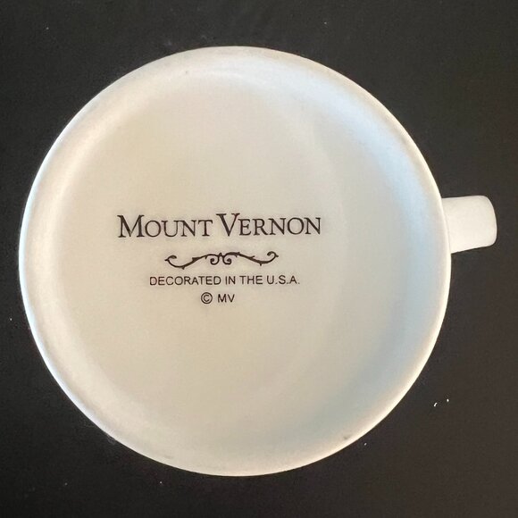 The West Front of Mount Vernon Cup Mug Art by Edward Savage ~ George Washington - Picture 8 of 11